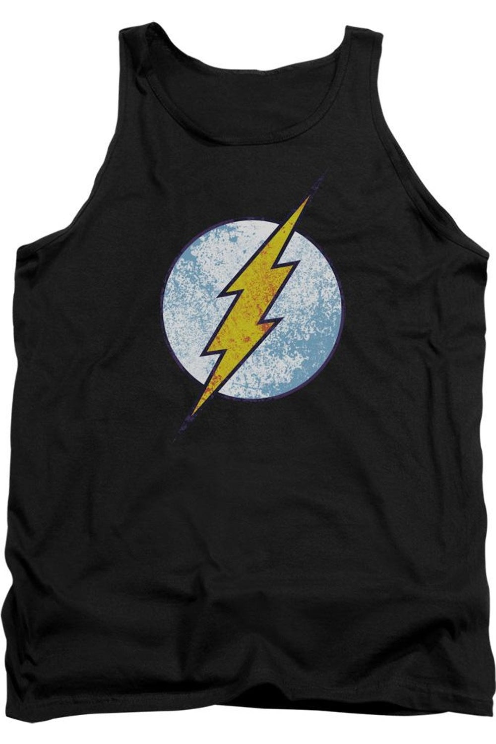 Майка для взрослых с логотипом DC Comics Flash Flash Neon Distress Gildan, черный
Майка для взрослых с логотипом DC Comics Flash Flash Neon Distress Gildan, черный