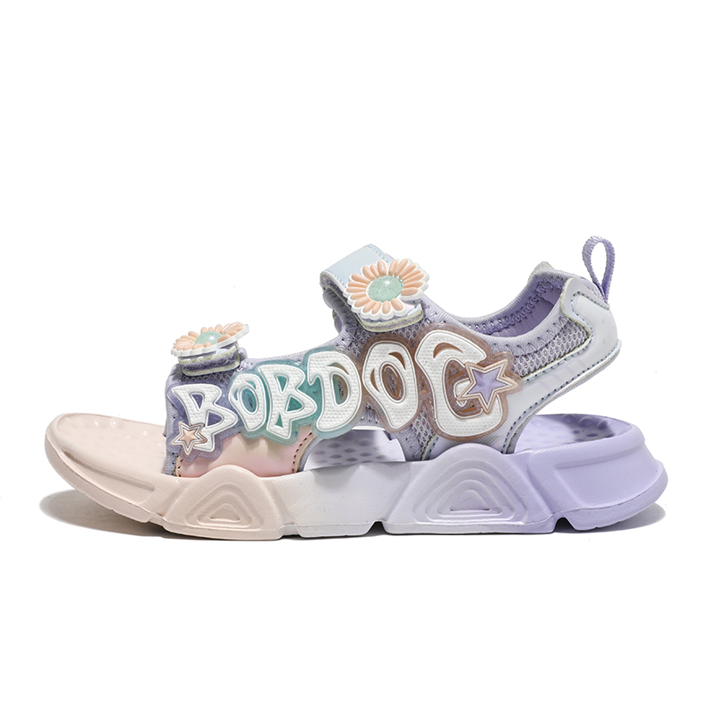Детские сандалии BOBDOG устойчивые к скольжению, износостойкие, дышащие, фиолетово-синие
Детские сандалии BOBDOG устойчивые к скольжению, износостойкие, дышащие, фиолетово-синие