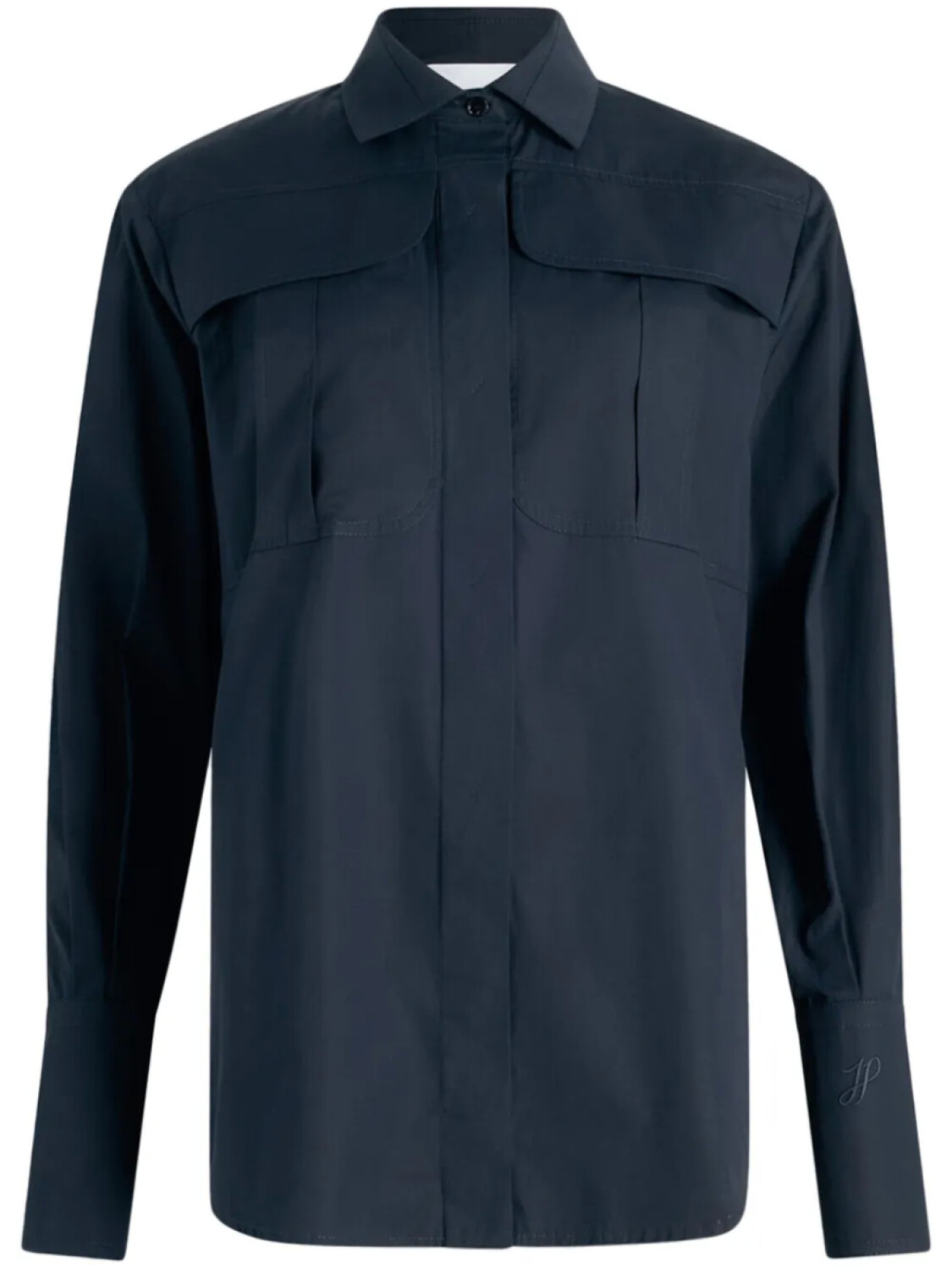 Patou поплиновая рубашка Safari, синий
Patou поплиновая рубашка Safari, синий