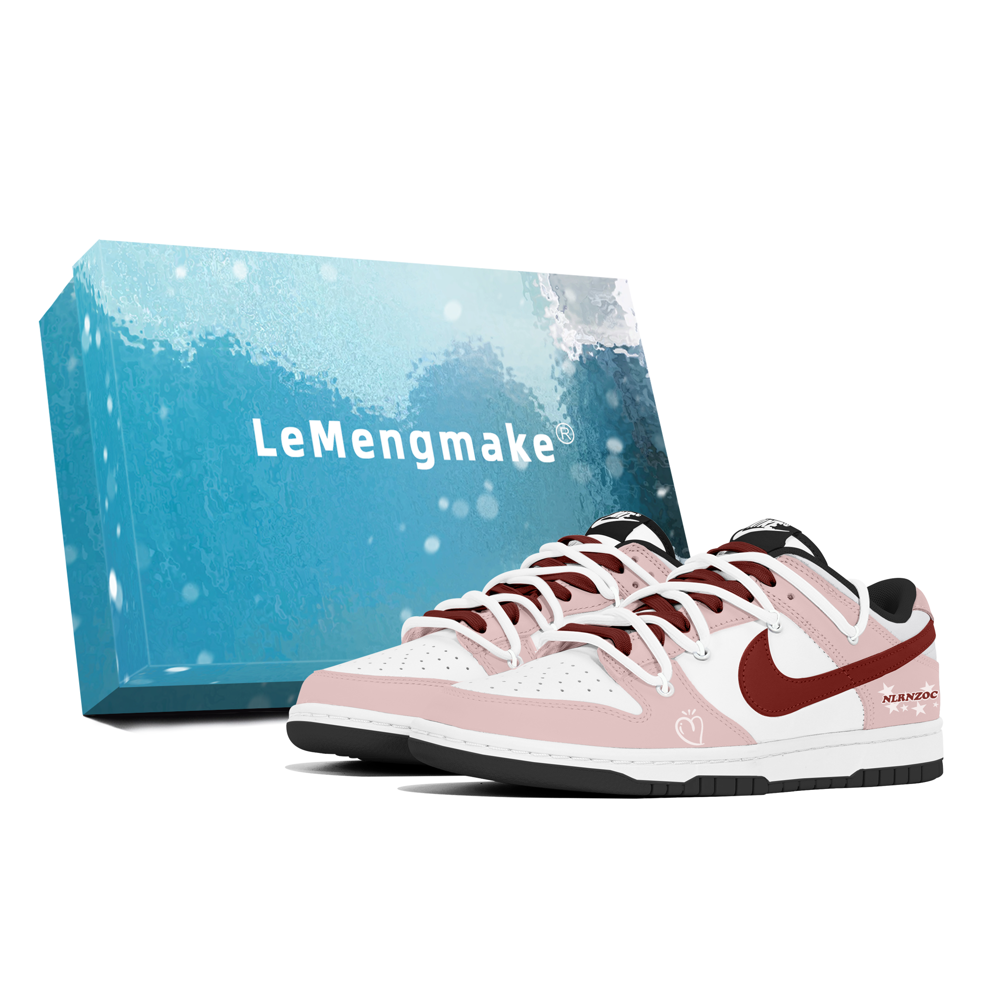 Nike Кроссовки для скейтбординга Dunk Dust Collection, износостойкие, низкие, мужские, розовые
Nike Кроссовки для скейтбординга Dunk Dust Collection, износостойкие, низкие, мужские, розовые