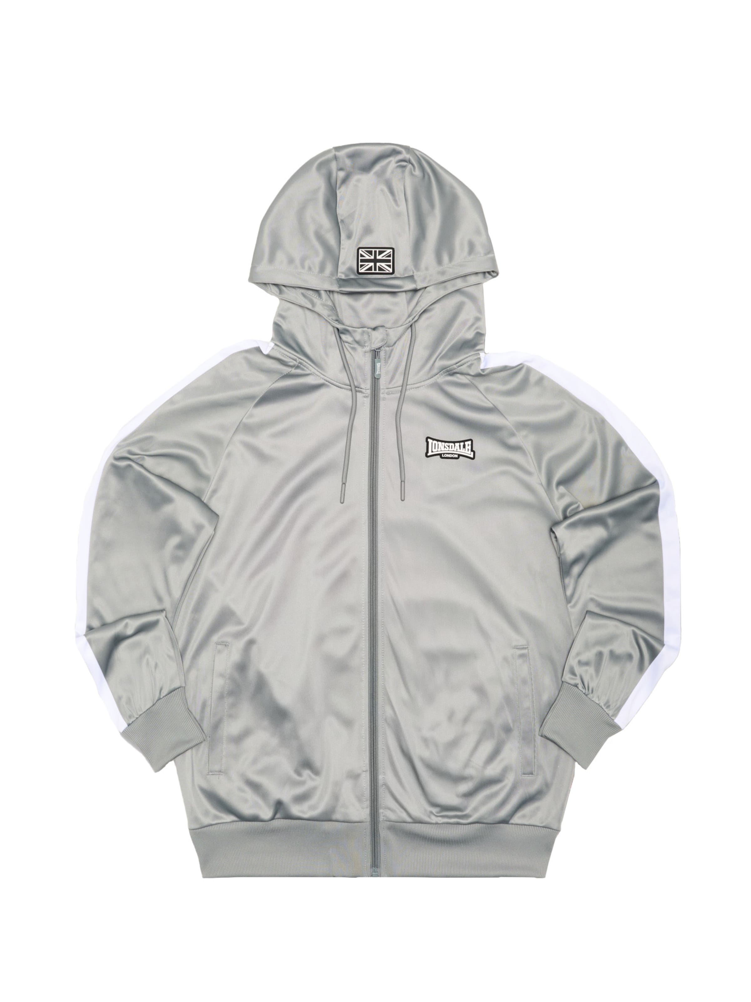 LONSDALE Куртка межсезонная 'Crayford' в светло-сером цвете
LONSDALE Куртка межсезонная 'Crayford' в светло-сером цвете