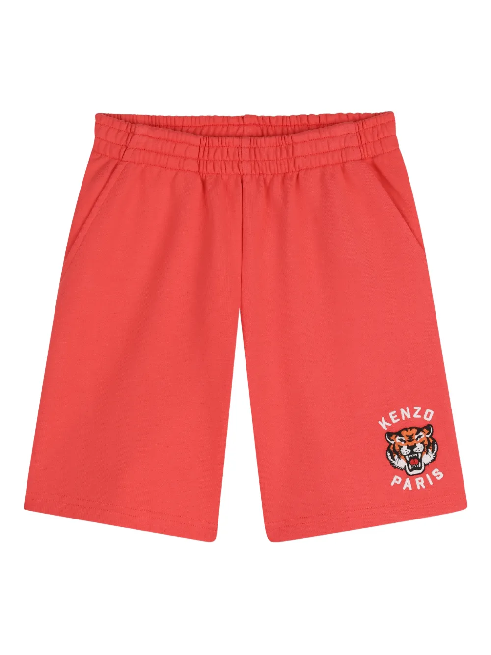 Шорты с вышивкой тигра Kenzo Kids, красный
Шорты с вышивкой тигра Kenzo Kids, красный