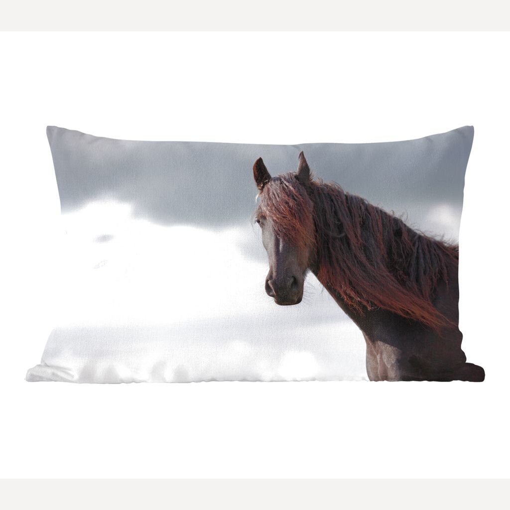 MuchoWow Horses - Фотопринт с коричневой лошадью - 50x30 см - Чехлы на диванные подушки - без наполнителя
MuchoWow Horses - Фотопринт с коричневой лошадью - 50x30 см - Чехлы на диванные подушки - без наполнителя