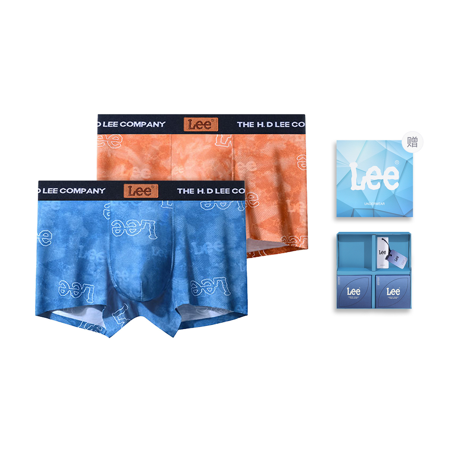 Lee Sunset 5.0 подарочный набор нижнего белья для мужчин 2 шт
Lee Sunset 5.0 подарочный набор нижнего белья для мужчин 2 шт