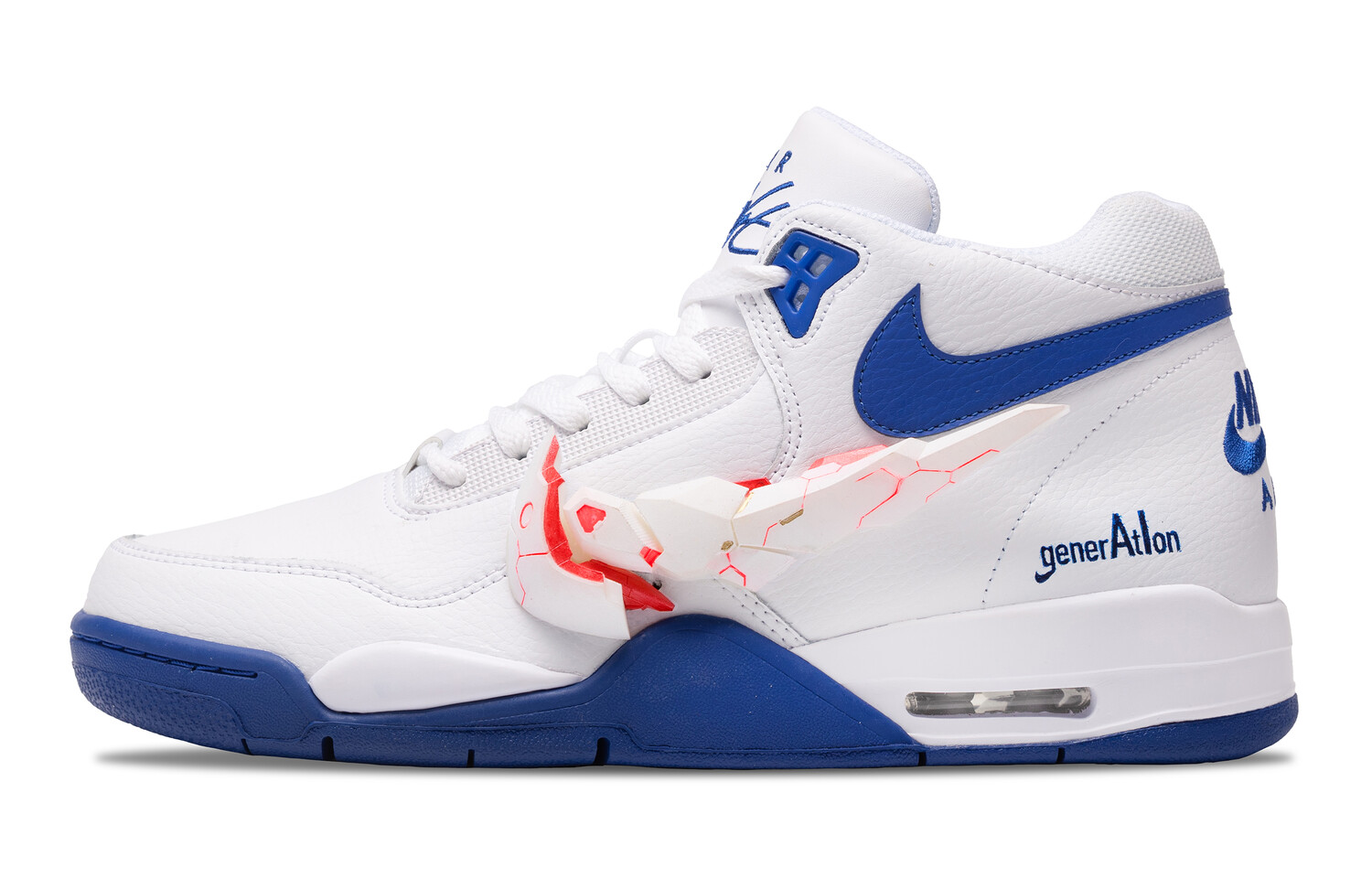 Кроссовки Nike Flight Legacy Vintage Basketball Shoes Men Mid-top White/blue, белый
Кроссовки Nike Flight Legacy Vintage Basketball Shoes Men Mid-top White/blue, белый