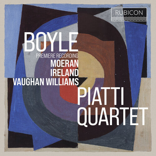 CD диск Piatti Quartet: Boyle, Moeran, Ireland & Vaughan Williams
CD диск Piatti Quartet: Boyle, Moeran, Ireland & Vaughan Williams