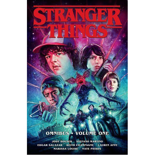 Книга Stranger Things Omnibus Volume 1 (Graphic Novel)
Книга Stranger Things Omnibus Volume 1 (Graphic Novel)