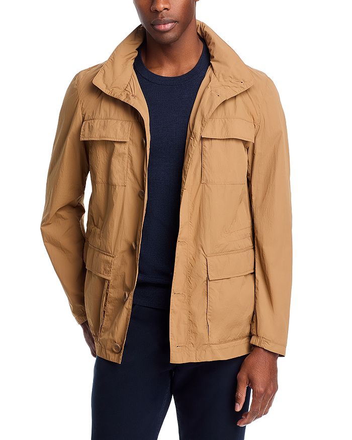 Сверхлегкая полевая куртка Crease Herno, коричневый/бежевый
Сверхлегкая полевая куртка Crease Herno, коричневый/бежевый