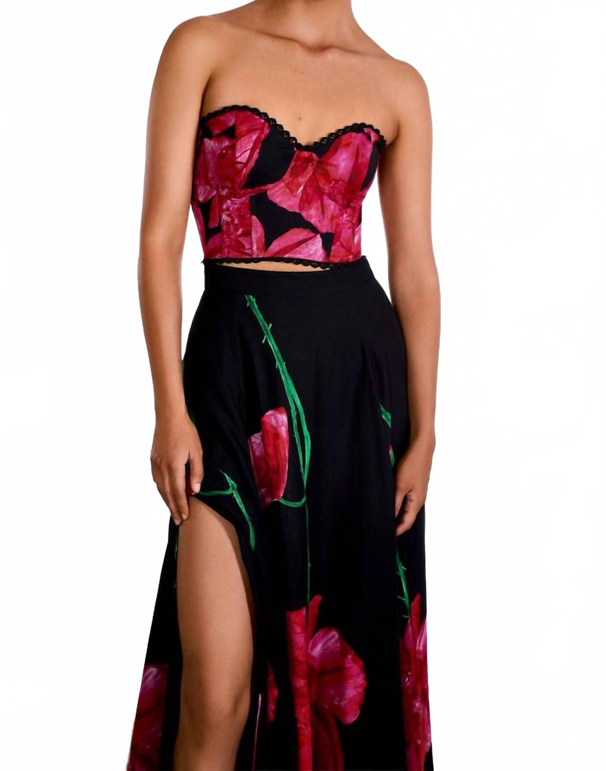 Топ-бюстье Maris в черном цвете CHARO RUIZ
Топ-бюстье Maris в черном цвете CHARO RUIZ