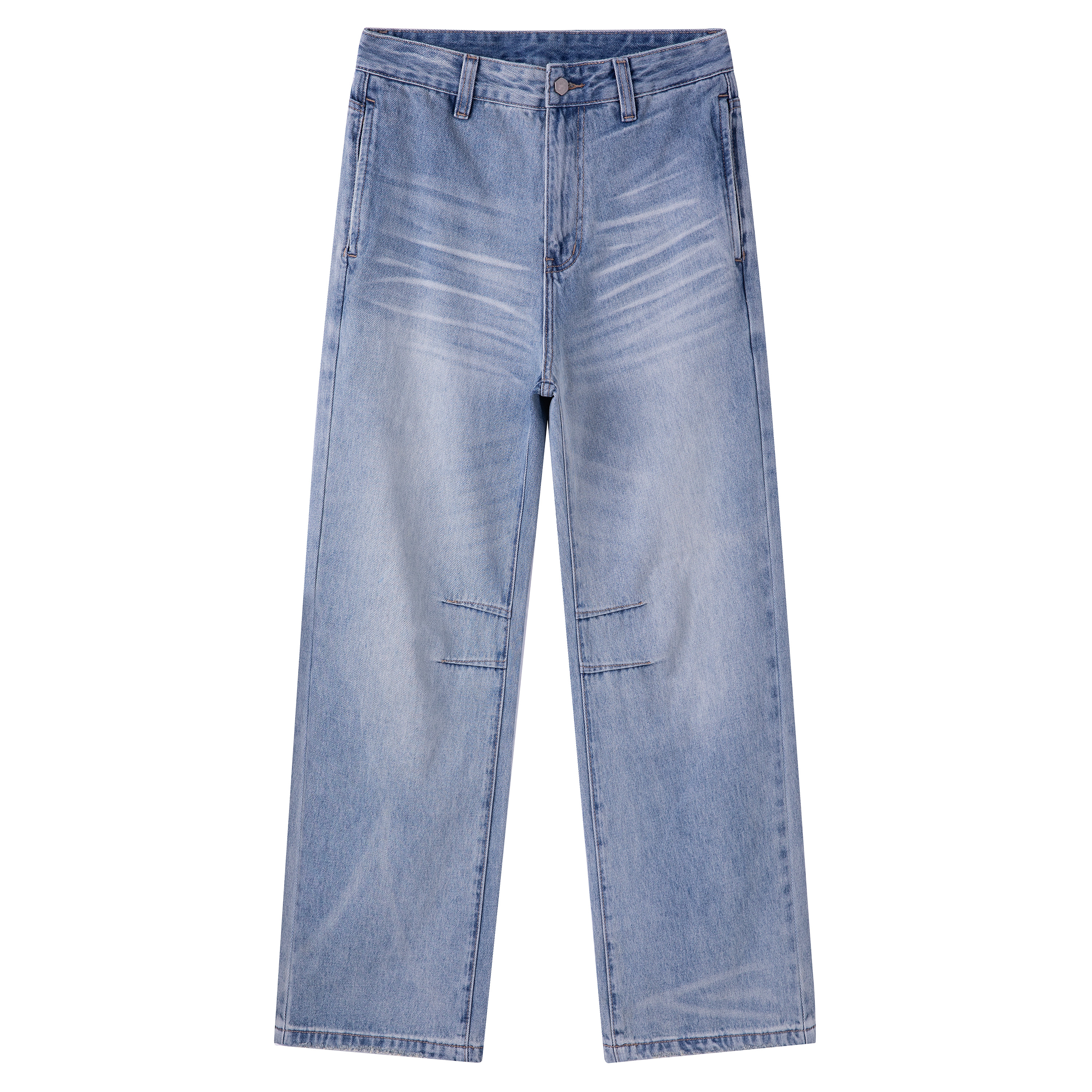 Jeep Джинсы Unisex P765MWN004 Light Blue Moderate Straight Fit
Jeep Джинсы Unisex P765MWN004 Light Blue Moderate Straight Fit