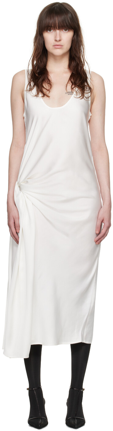 Платье макси Off-White Hari Beaufille
Платье макси Off-White Hari Beaufille