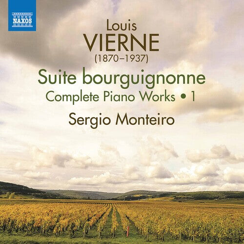 CD диск Vierne / Monteiro: Complete Piano Music 1
CD диск Vierne / Monteiro: Complete Piano Music 1