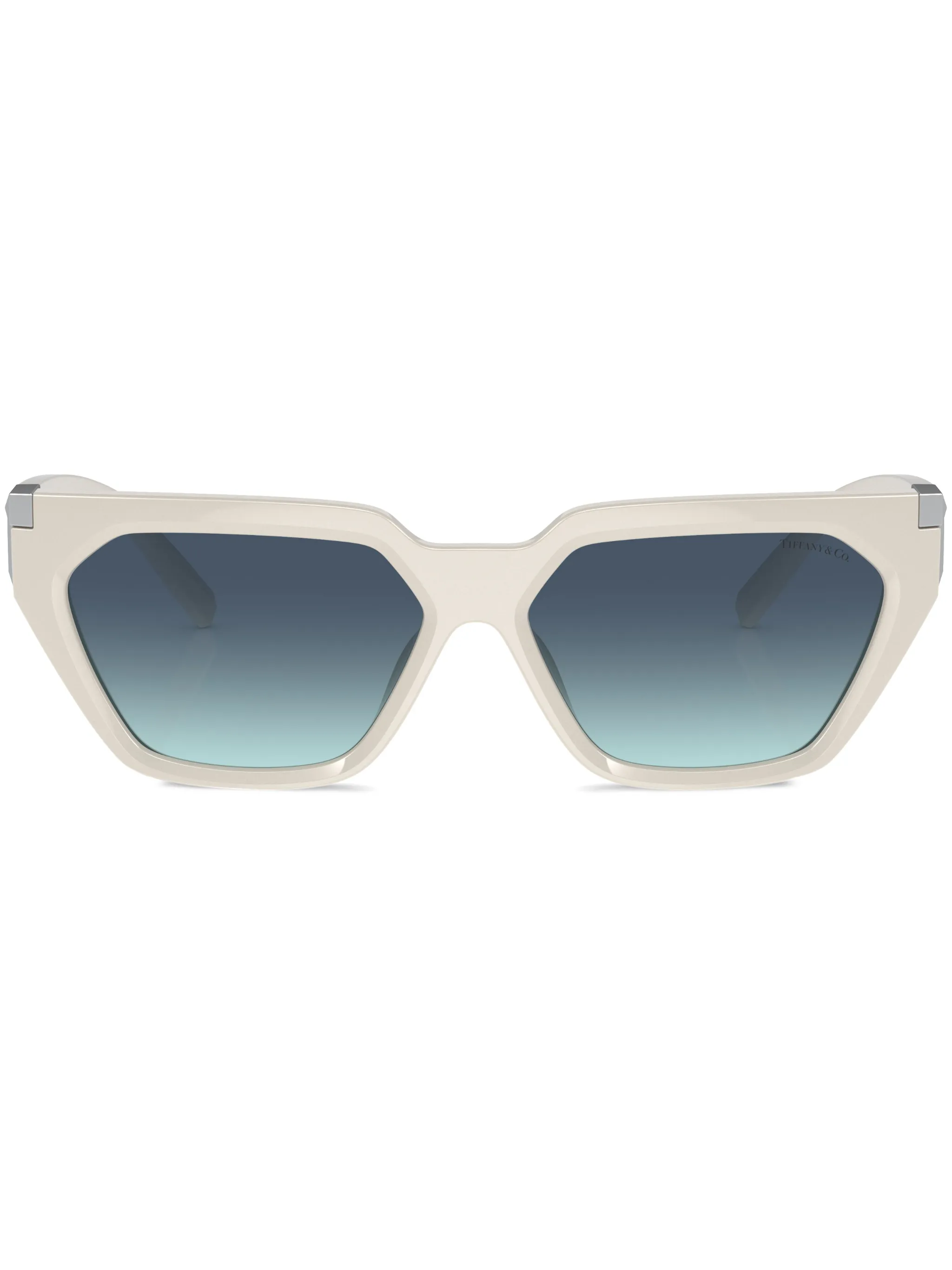 Солнцезащитные очки с эффектом градиента Tiffany & Co Eyewear, белый
Солнцезащитные очки с эффектом градиента Tiffany & Co Eyewear, белый