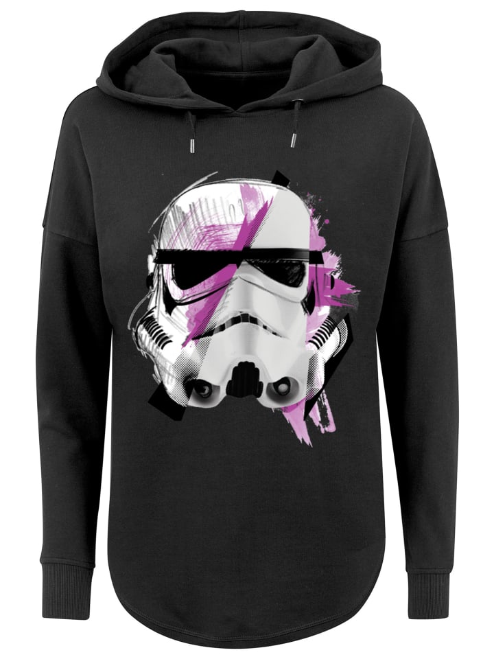 Толстовка свободного кроя Star Wars Stormtrooper черного цвета F4NT4STIC
Толстовка свободного кроя Star Wars Stormtrooper черного цвета F4NT4STIC