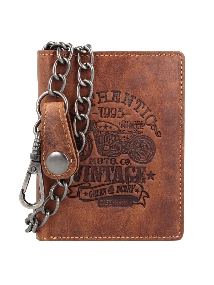 Кошелек Greenburry, коричневый
Кошелек Greenburry, коричневый