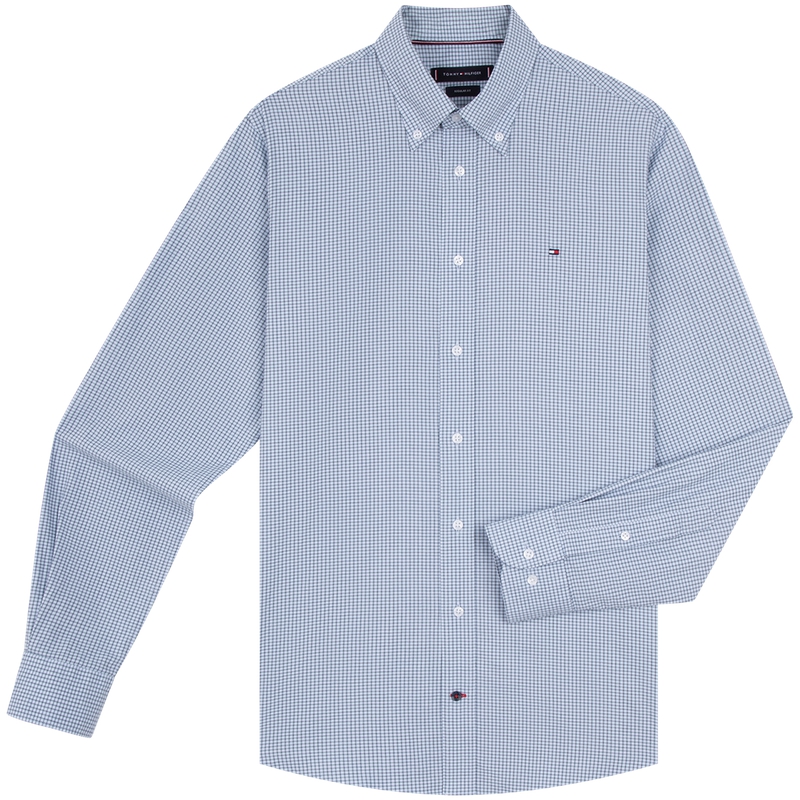 Мужская рубашка Tommy Hilfiger, синий
Мужская рубашка Tommy Hilfiger, синий