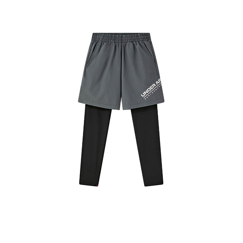 Тренировочные штаны для подростков Under Armour, темно-серый
Тренировочные штаны для подростков Under Armour, темно-серый