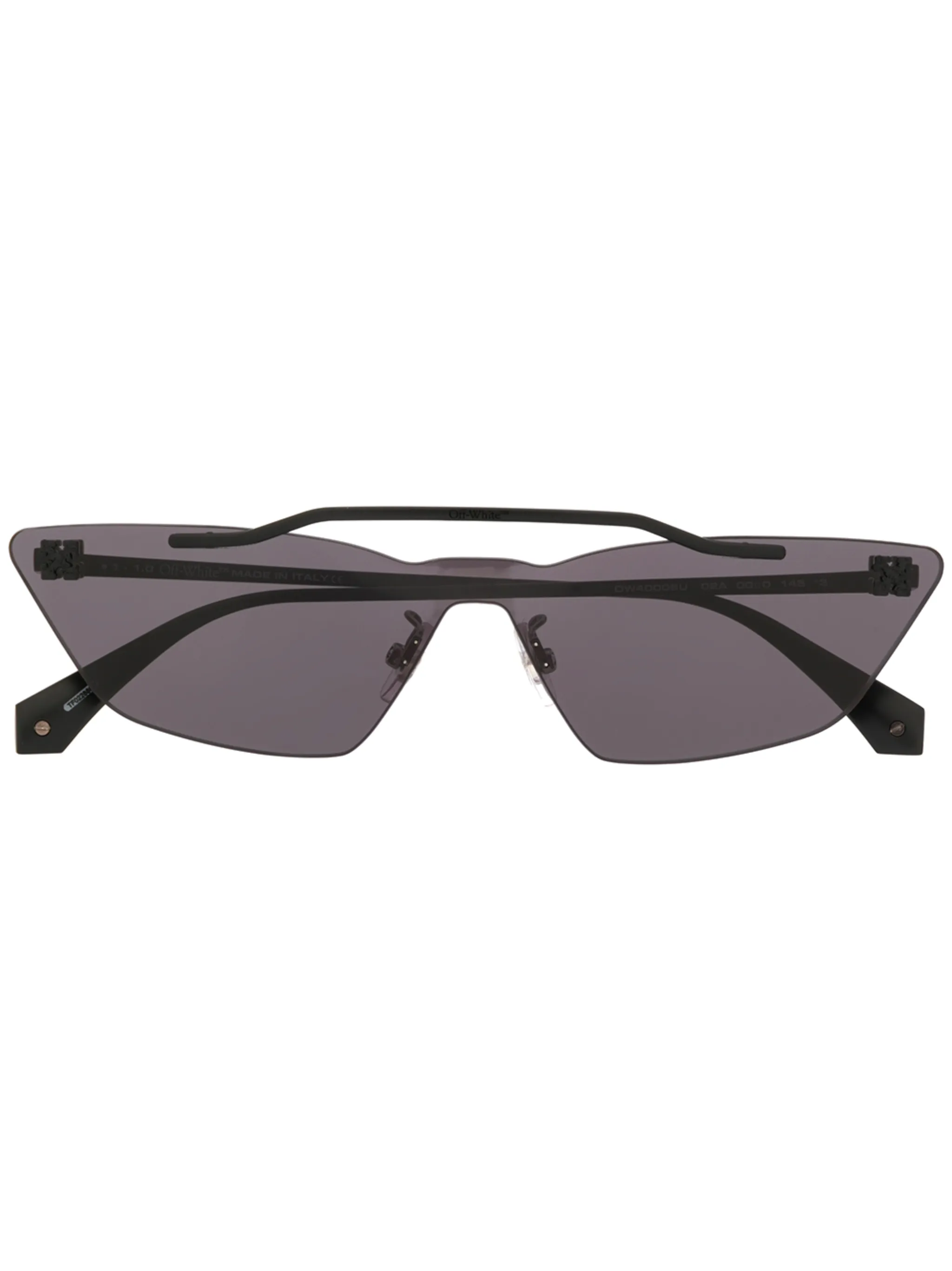 Солнцезащитные очки Metal Mask Off-White Eyewear, черный
Солнцезащитные очки Metal Mask Off-White Eyewear, черный