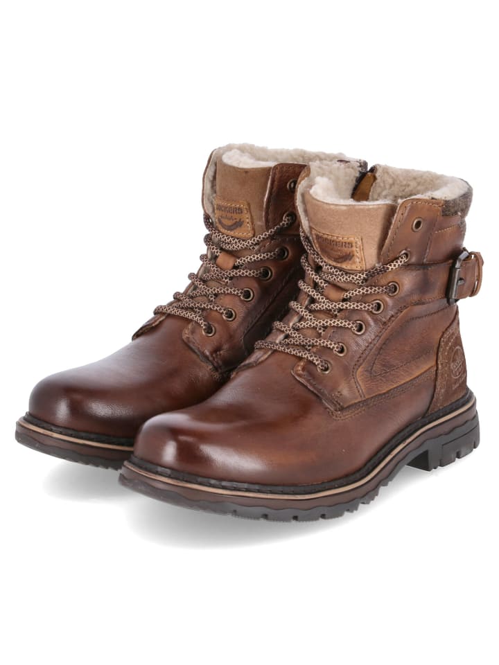 Ботинки Dockers by Gerli, коричневый
Ботинки Dockers by Gerli, коричневый