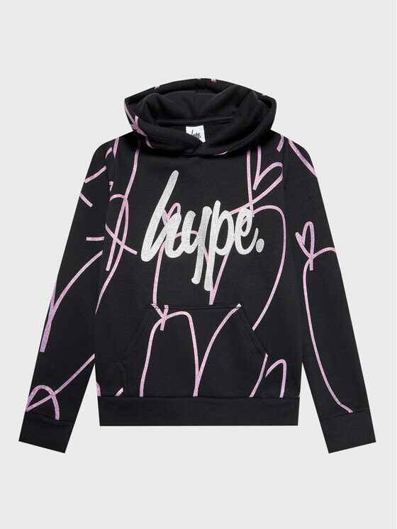 Толстовка обычного кроя Hype, черный
Толстовка обычного кроя Hype, черный