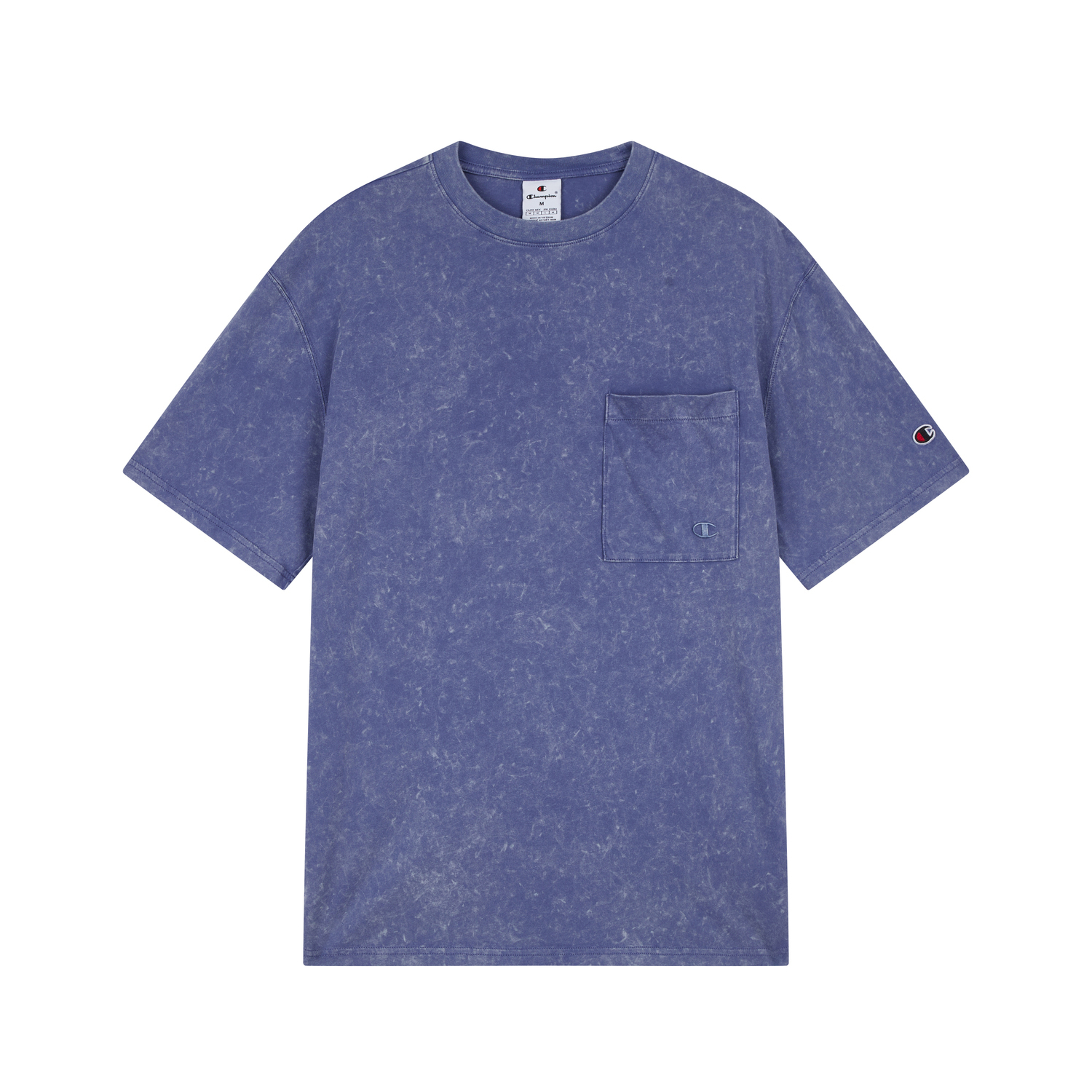Футболка европейская версия унисекс Champion, темно-синий
Футболка европейская версия унисекс Champion, темно-синий