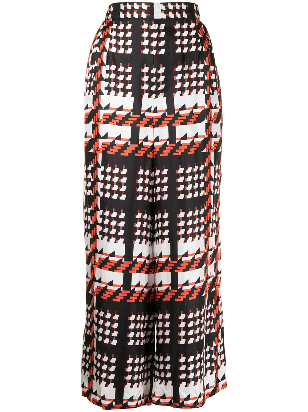 Клетчатые брюки широкого кроя Biyan, черный
Клетчатые брюки широкого кроя Biyan, черный