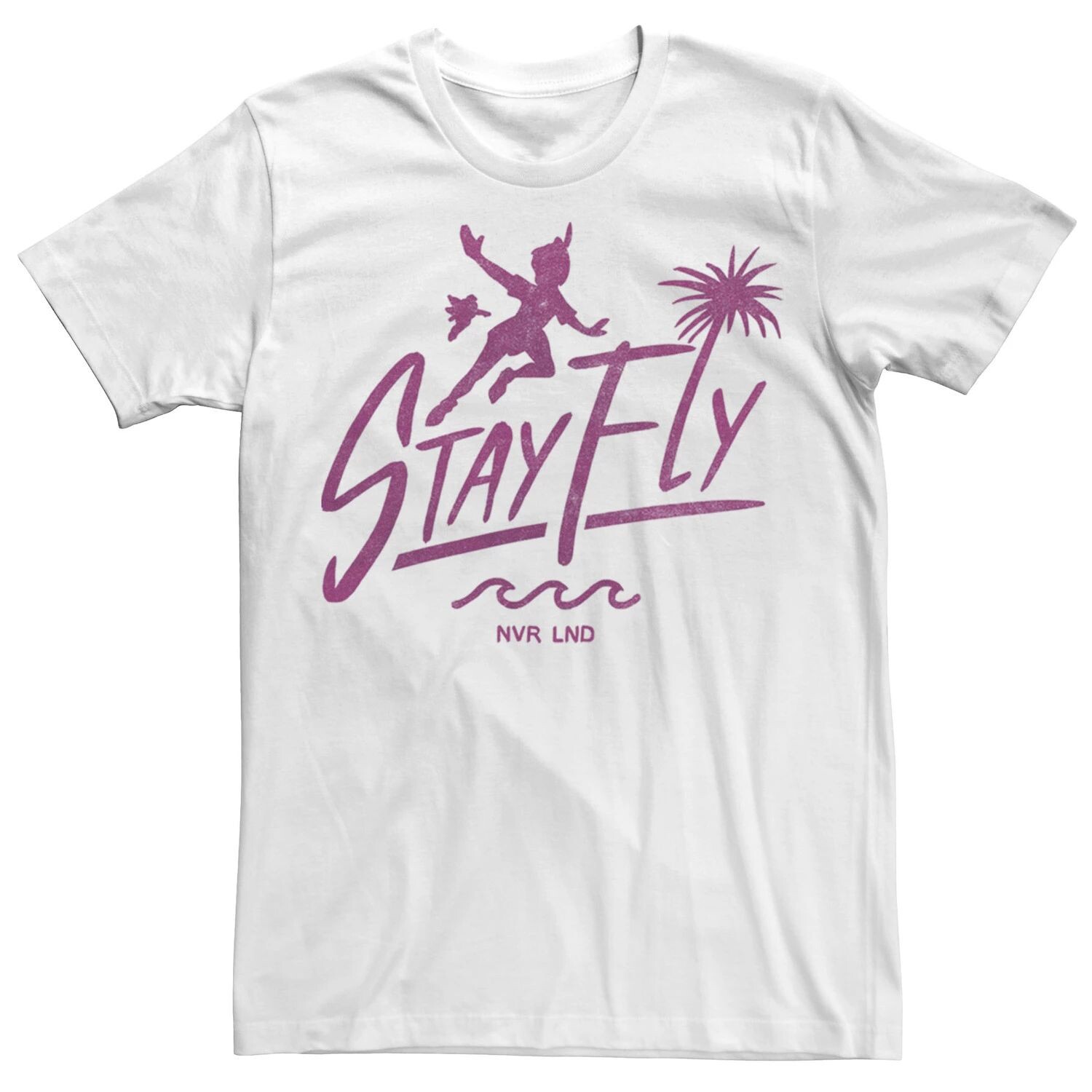 Мужская футболка с рисунком Питера Пэна Stay Fly Disney, Серый, Мужская футболка с рисунком Питера Пэна Stay Fly Disney
Мужская футболка с рисунком Питера Пэна Stay Fly Disney, Серый, Мужская футболка с рисунком Питера Пэна Stay Fly Disney