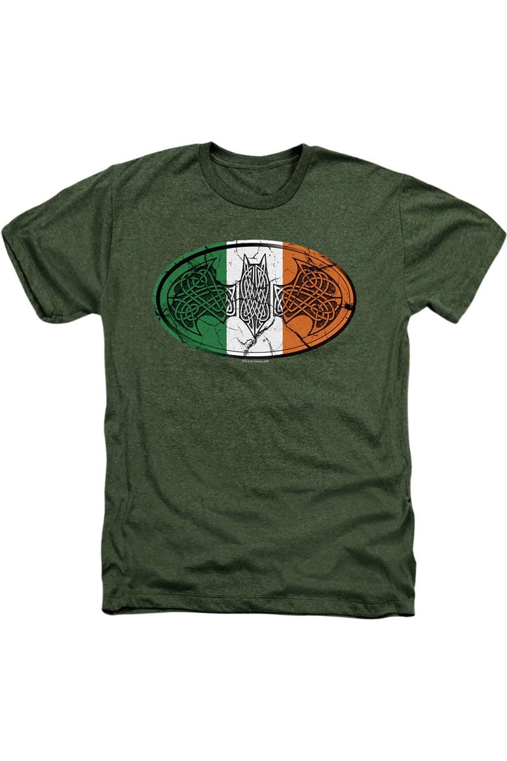 Футболка/футболка для взрослых с ирландским кельтским символом Batman Heather Gildan, хаки
Футболка/футболка для взрослых с ирландским кельтским символом Batman Heather Gildan, хаки