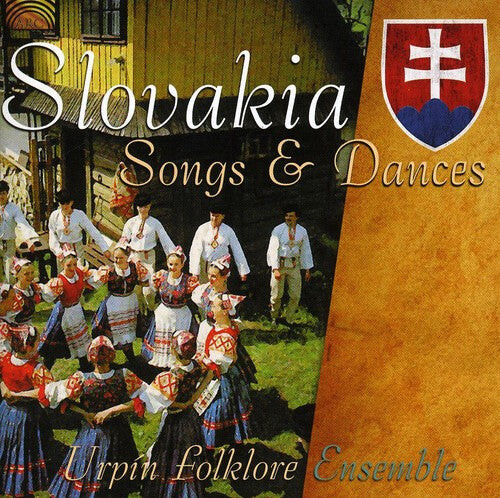 CD диск Urpin Folklore Ensemble: Slovakia Songs & Dances
CD диск Urpin Folklore Ensemble: Slovakia Songs & Dances