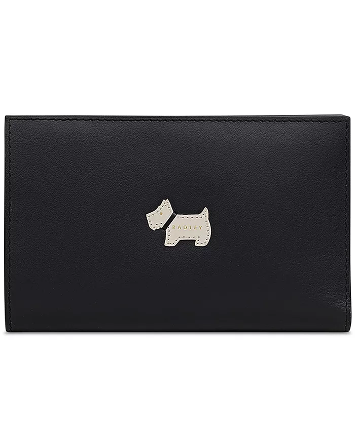 Кожаный складной кошелек Heritage Radley Radley London, черный
Кожаный складной кошелек Heritage Radley Radley London, черный