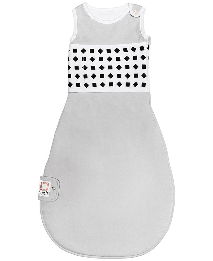 Умная флисовая пижама Дышащая одежда Nanit, серый
Умная флисовая пижама Дышащая одежда Nanit, серый