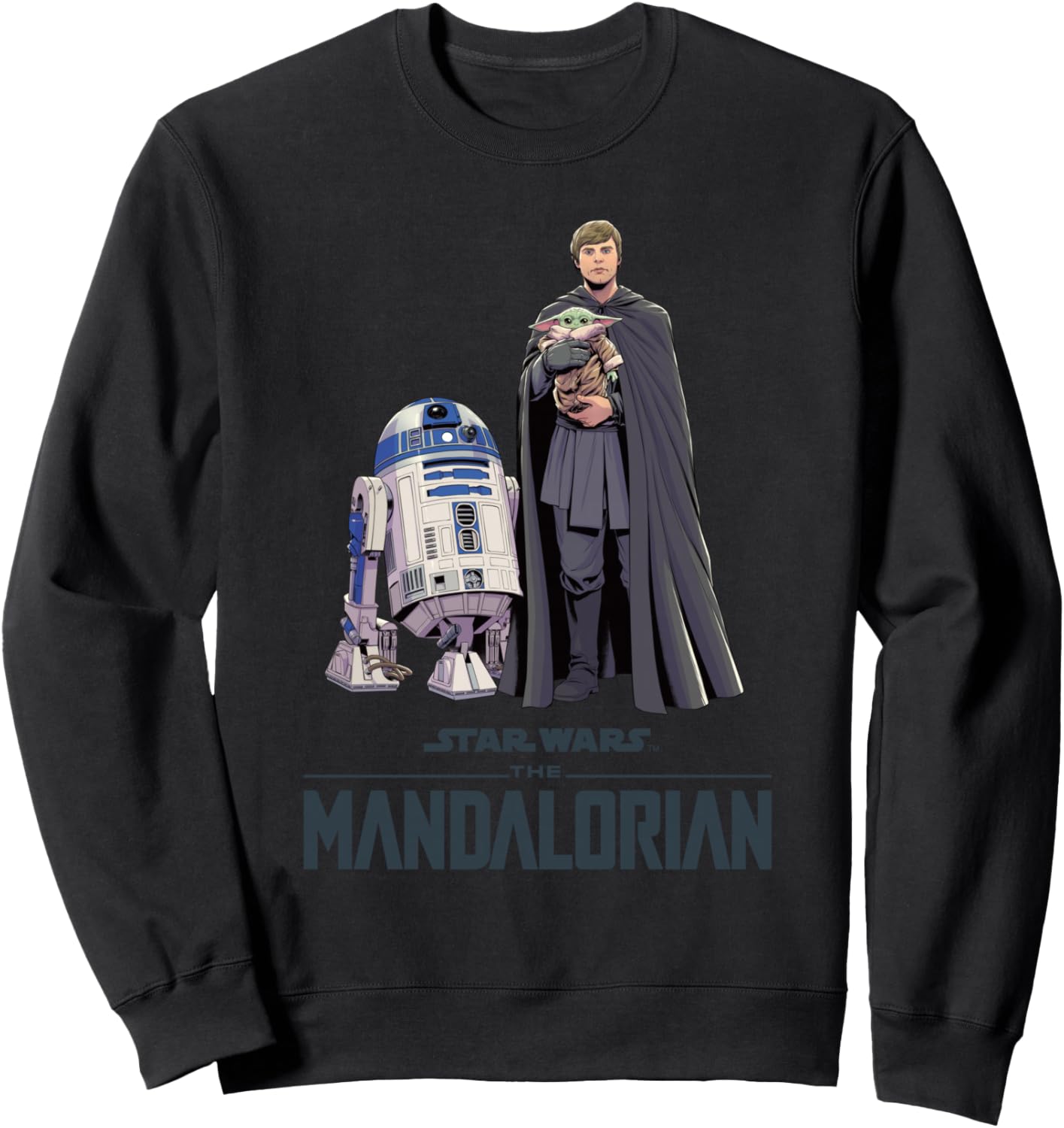 Толстовка Star Wars Mandalorian R2-D2 LUKE SKYWALKER GROGU SEASON2, черная, Черный, Толстовка Star Wars Mandalorian R2-D2 LUKE SKYWALKER GROGU SEASON2, черная
Толстовка Star Wars Mandalorian R2-D2 LUKE SKYWALKER GROGU SEASON2, черная, Черный, Толстовка Star Wars Mandalorian R2-D2 LUKE SKYWALKER GROGU SEASON2, черная