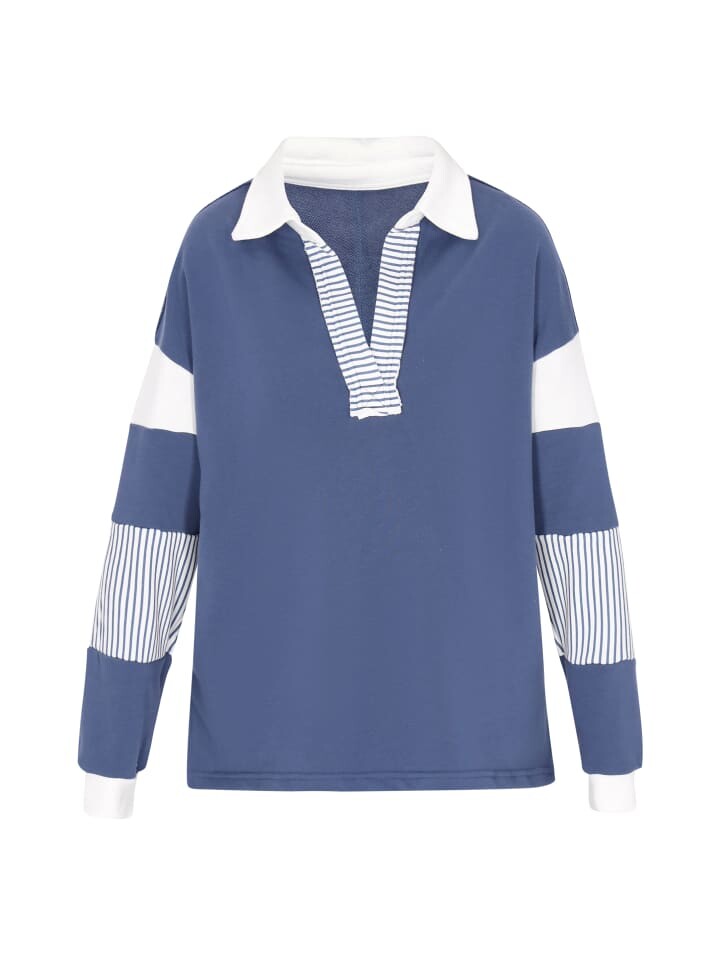 Толстовка usha BLUE LABEL Sweatshirt, синий 
Толстовка usha BLUE LABEL Sweatshirt, синий