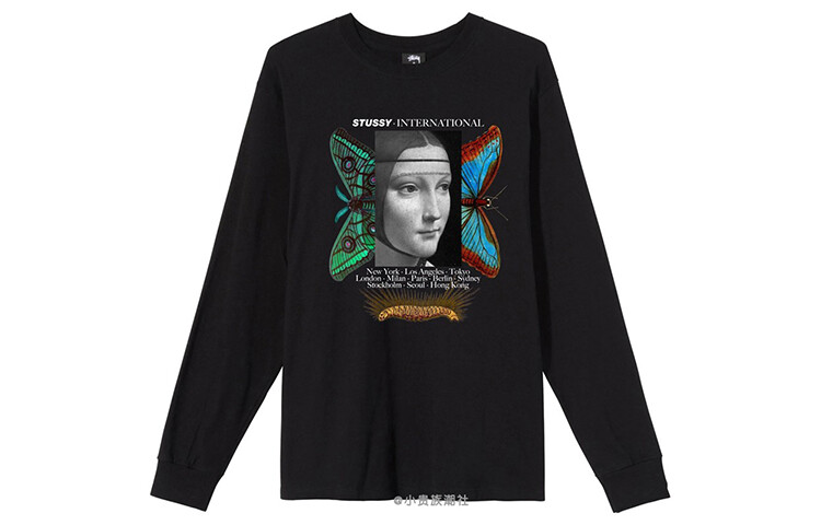 Футболка унисекс Stussy, белый
Футболка унисекс Stussy, белый