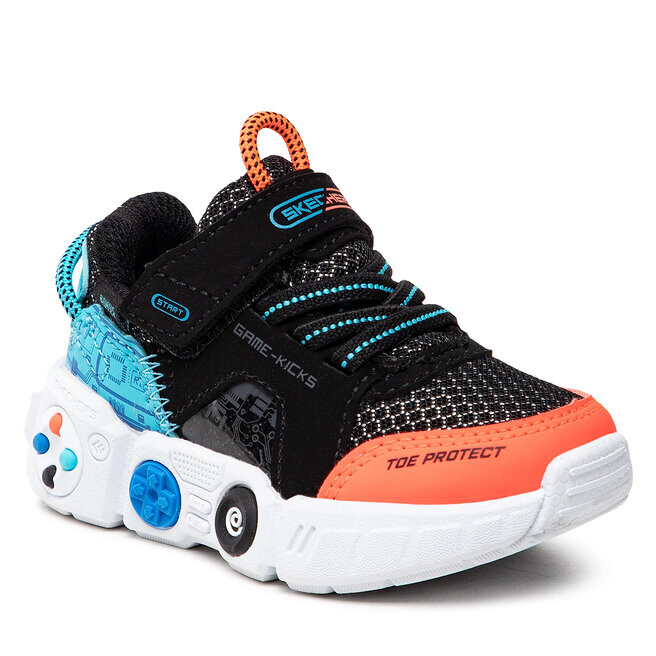 Кроссовки Skechers LilGametronix, черный
Кроссовки Skechers LilGametronix, черный