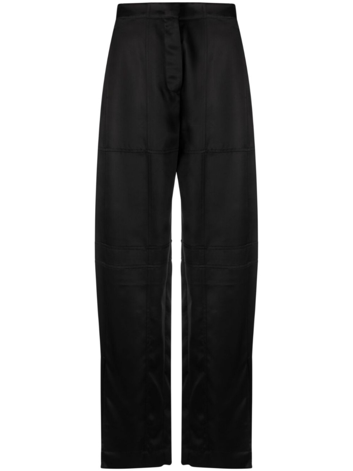 Jil Sander прямые брюки с завышенной талией, черный
Jil Sander прямые брюки с завышенной талией, черный