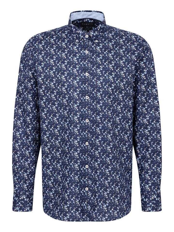 Рубашка Bugatti Freizeithemd 1:1 Arm, цвет marine
Рубашка Bugatti Freizeithemd 1:1 Arm, цвет marine