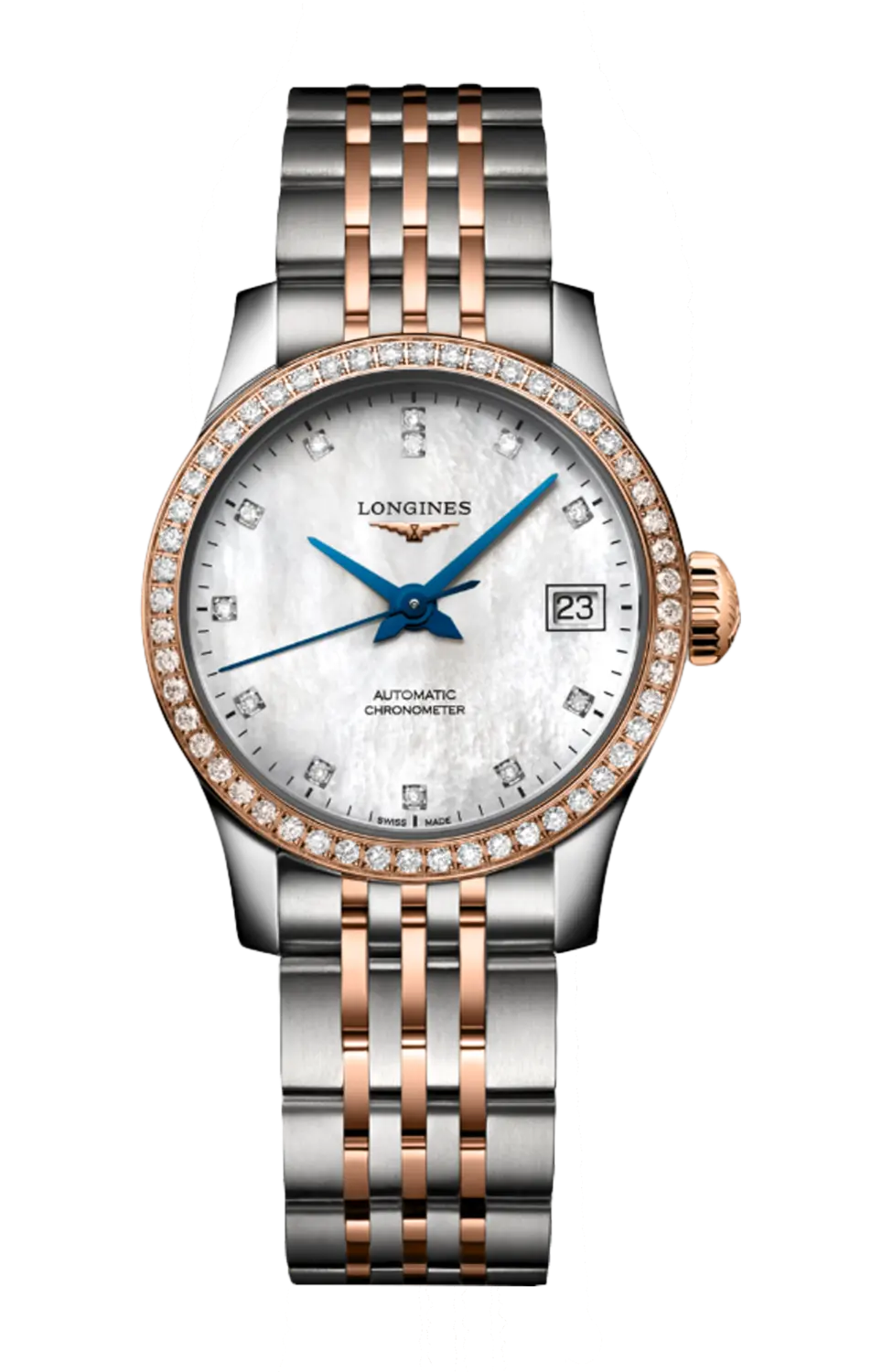 Часы Longines Record collection 26 мм
Часы Longines Record collection 26 мм