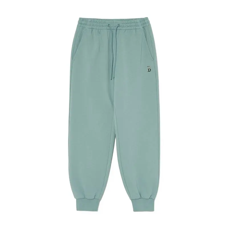 Повседневные брюки унисекс из конопли цвета мяты MLB
Повседневные брюки унисекс из конопли цвета мяты MLB