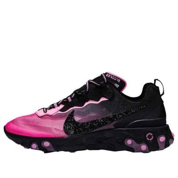 Кроссовки react element 87 x sneaker room x swarovski 'breast cancer awareness' Nike, фиолетовый 
Кроссовки react element 87 x sneaker room x swarovski 'breast cancer awareness' Nike, фиолетовый