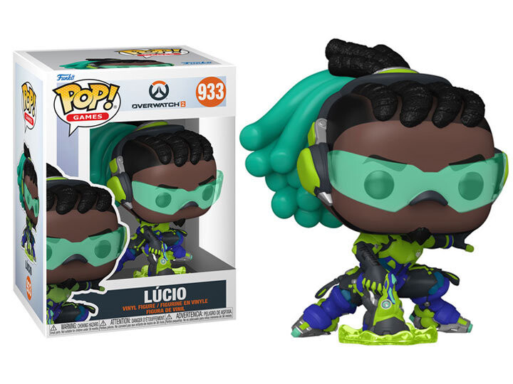 Funko POP, Игровая фигурка: 00M-Lucio Funko POP!
Funko POP, Игровая фигурка: 00M-Lucio Funko POP!