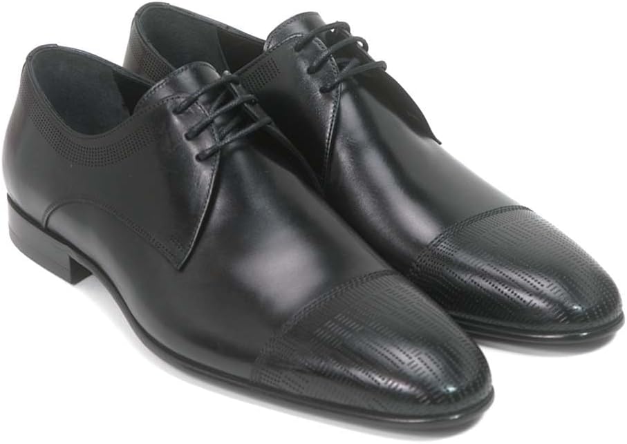 Мужские оксфорды Golden Pass с черным носком и кожаной подошвой Generic
Мужские оксфорды Golden Pass с черным носком и кожаной подошвой Generic