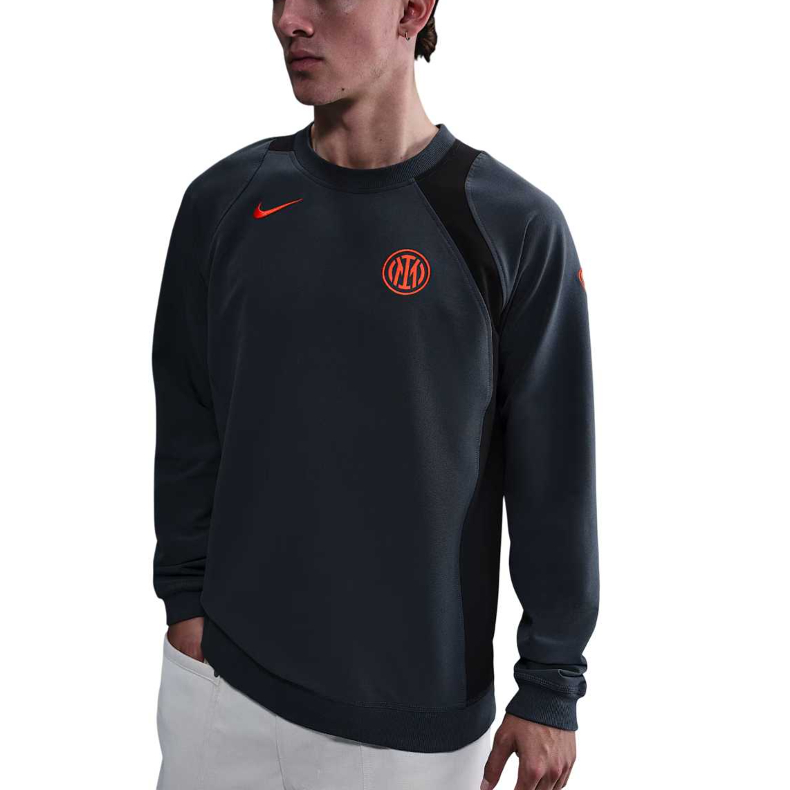 Inter Milan Third Men's Total 90 футболка с круглым вырезом Nike, темно синий
Inter Milan Third Men's Total 90 футболка с круглым вырезом Nike, темно синий