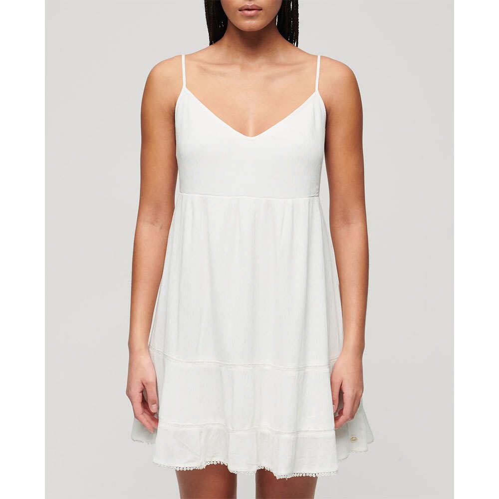 Платье Superdry Beach Sleeveless Short, белый
Платье Superdry Beach Sleeveless Short, белый