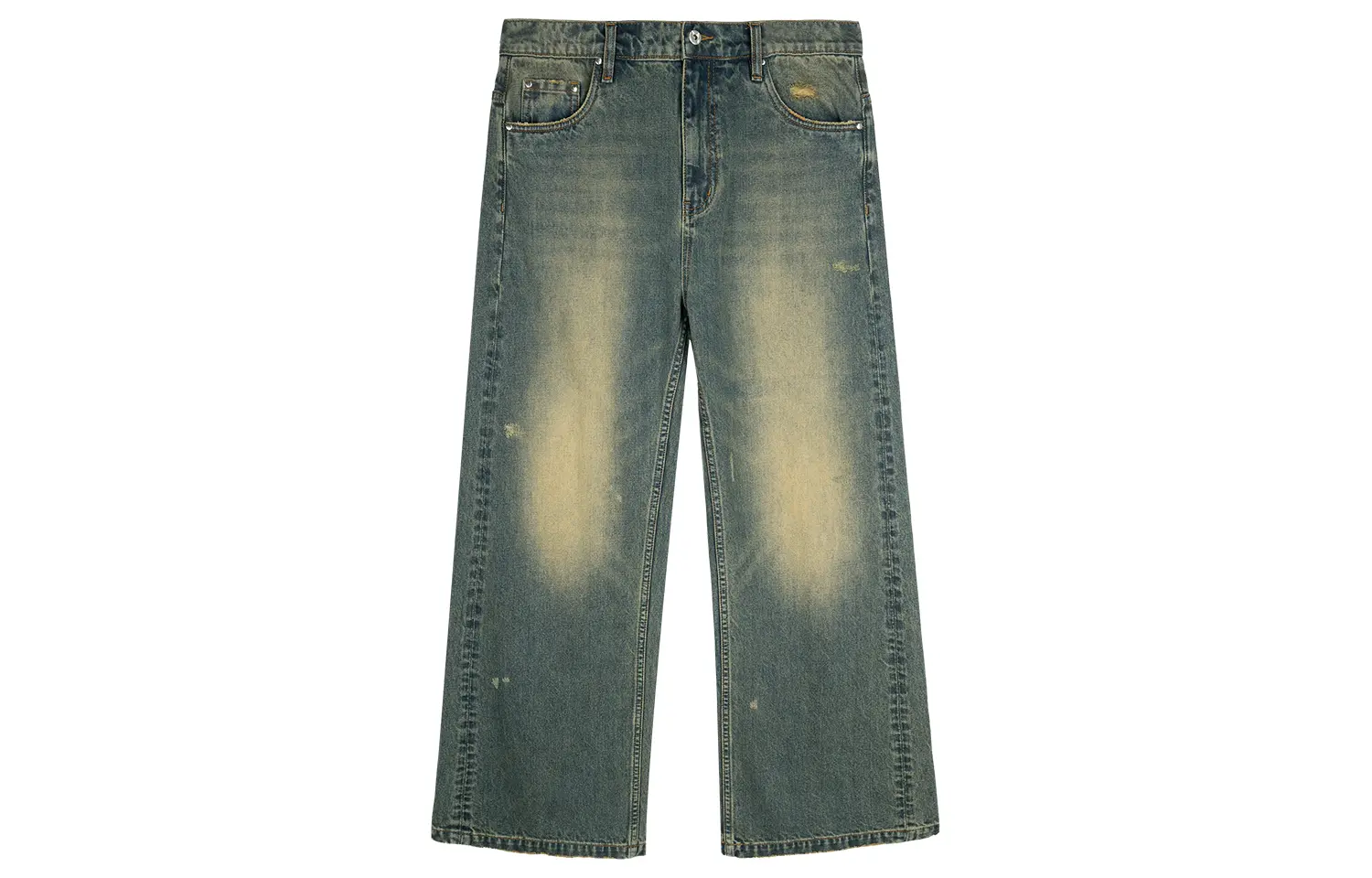 Simple Project ПРОСТОЙ ПРОЕКТ Джинсы унисекс, Мытый синий
Simple Project ПРОСТОЙ ПРОЕКТ Джинсы унисекс, Мытый синий