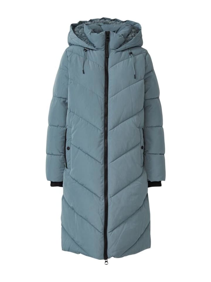 Бирюзовое пальто S.OLIVER RED LABEL
Бирюзовое пальто S.OLIVER RED LABEL