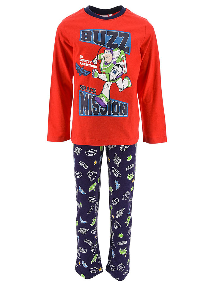 Disney Toy Story Пижама "Эклеры Базза" темно-синего/красного цвета
Disney Toy Story Пижама "Эклеры Базза" темно-синего/красного цвета