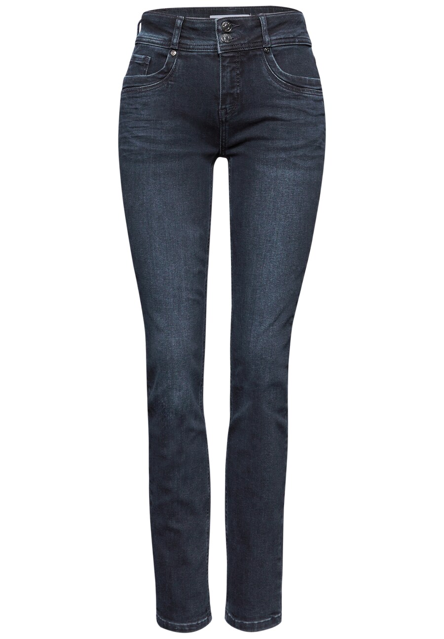 Узкие джинсы STREET ONE, синий
Узкие джинсы STREET ONE, синий