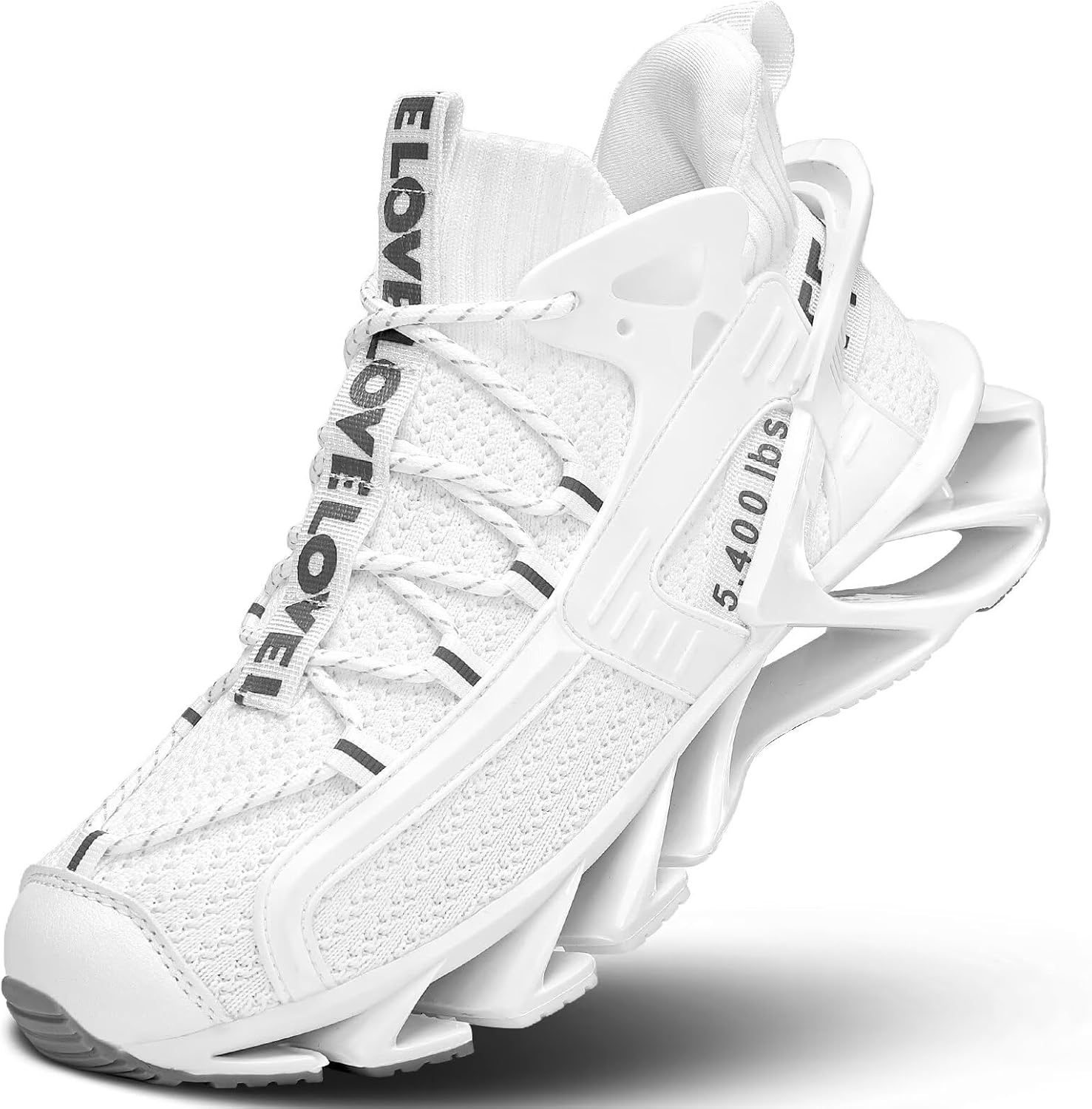 Мужские кроссовки для ходьбы и бега, теннисные, повседневные, модные, удобные, с антискользящей подошвой, спортивные, для тренировок Luogoks, белый
Мужские кроссовки для ходьбы и бега, теннисные, повседневные, модные, удобные, с антискользящей подошвой, спортивные, для тренировок Luogoks, белый