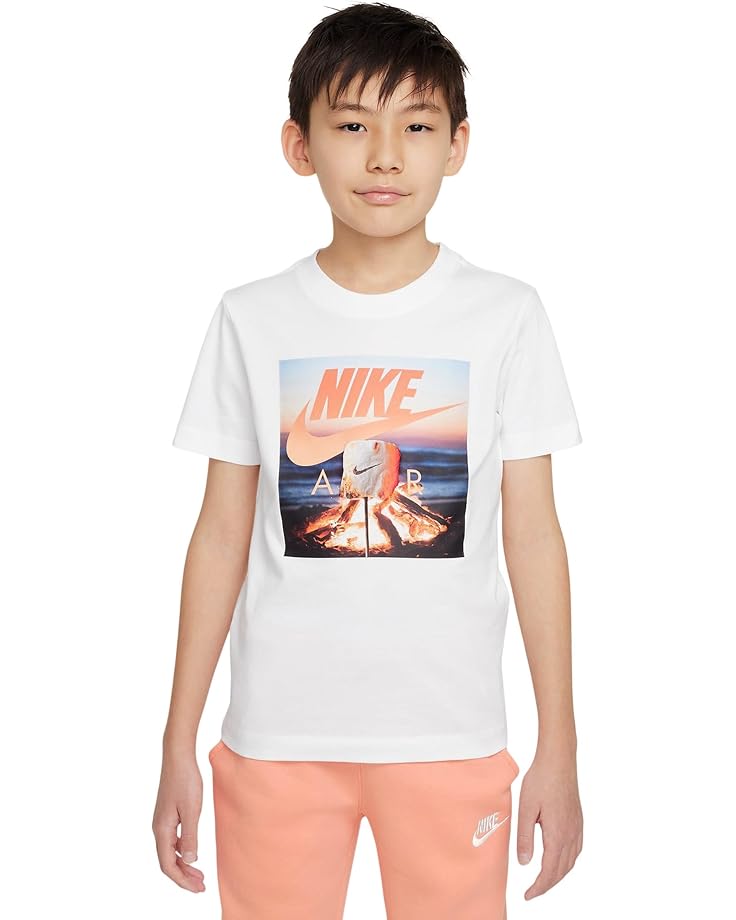 Футболка Nike Kids Sportswear Campfire T-Shirt, белый
Футболка Nike Kids Sportswear Campfire T-Shirt, белый